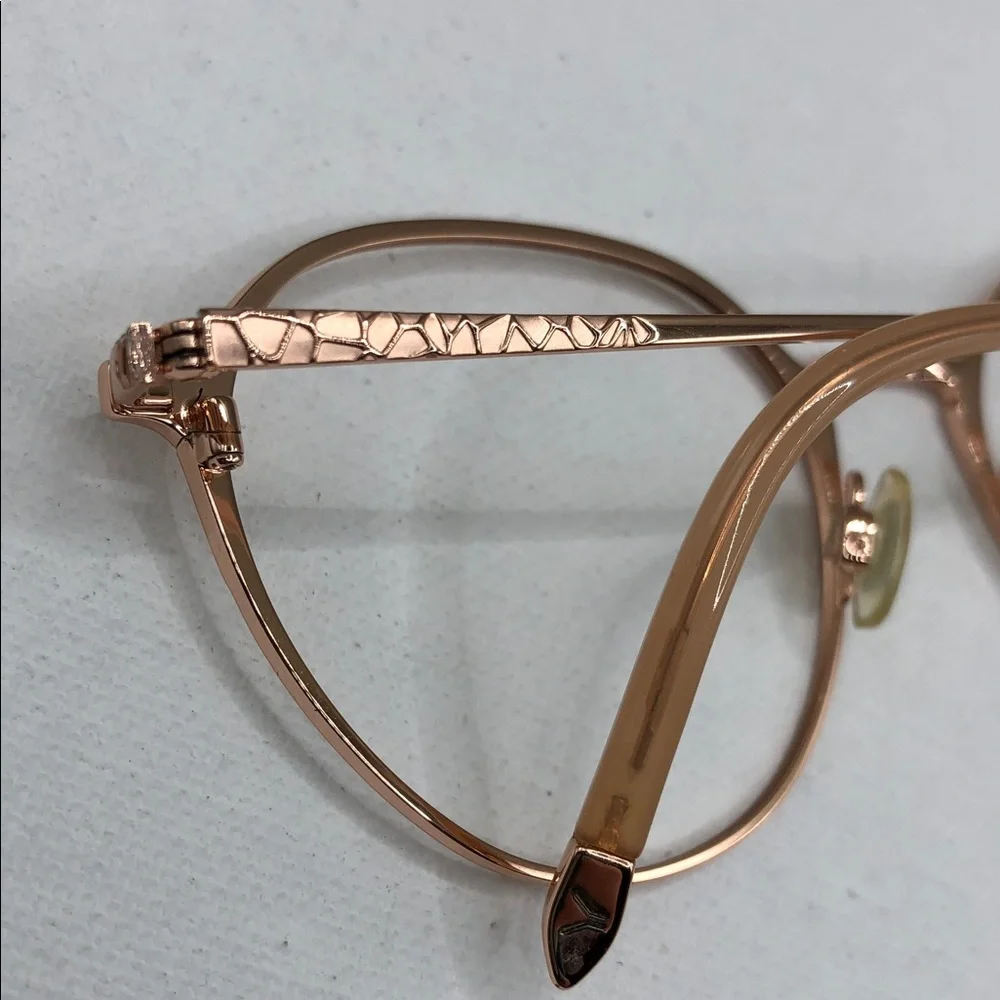 FYSH EYEWEAR 3622 M109 51-18-135 ROSE GOLD Metal FRAMES Full Rim